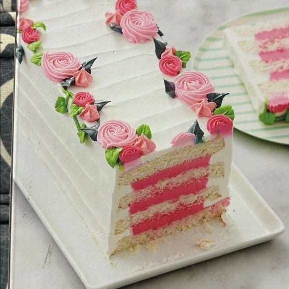 Wilton 4 Layer Cake Pan Set - New - Picture 2 of 7